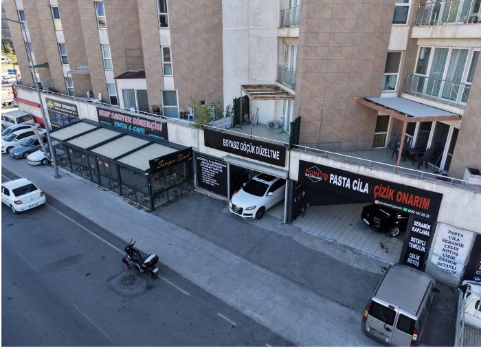 Pendik Cadde Üzeri SiteAltında Yatırımlık Satılık İskanlı Dükkan